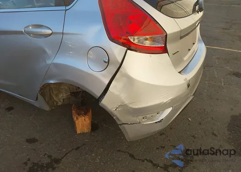 2012 Ford Fiesta Ses z USA, uszkodzony, nr VIN 3FADP4FJ5CM103250